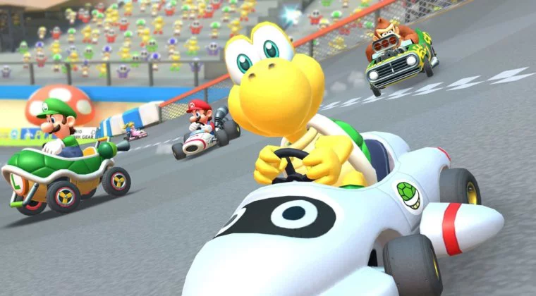 Imagen de Mario Kart Tour anuncia beta abierta para su multijugador