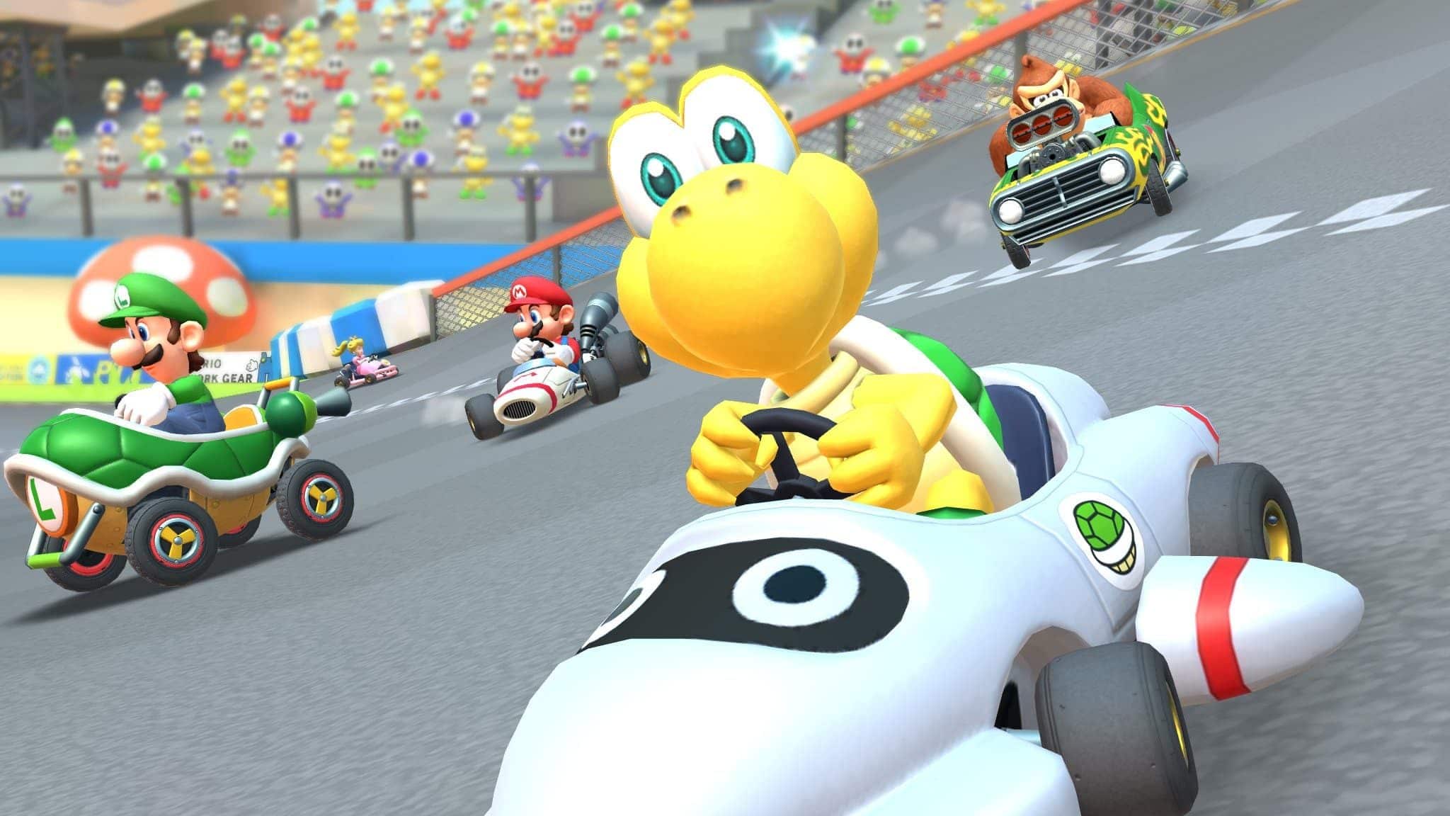 Mario Kart Tour es el juego más descargado para iPhone de 2019