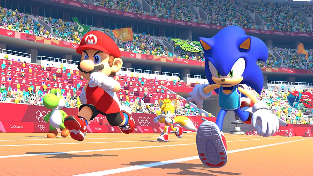 mario y sonic