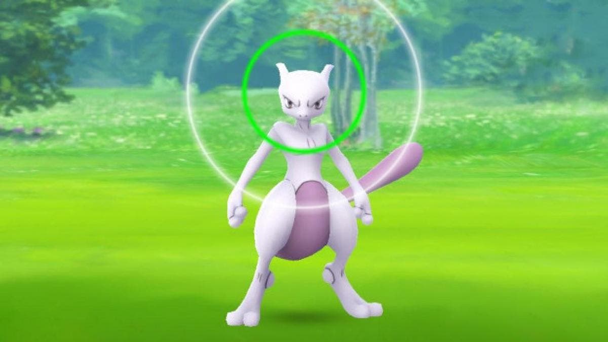 Imagen de Pokémon GO: Mewtwo llega a las incursiones de cinco estrellas junto a un ataque especial