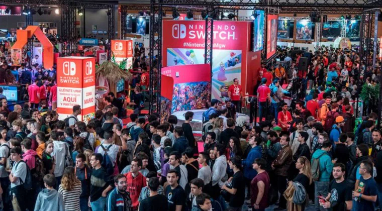 Imagen de Estas serán las actividades de Nintendo en la Madrid Games Week