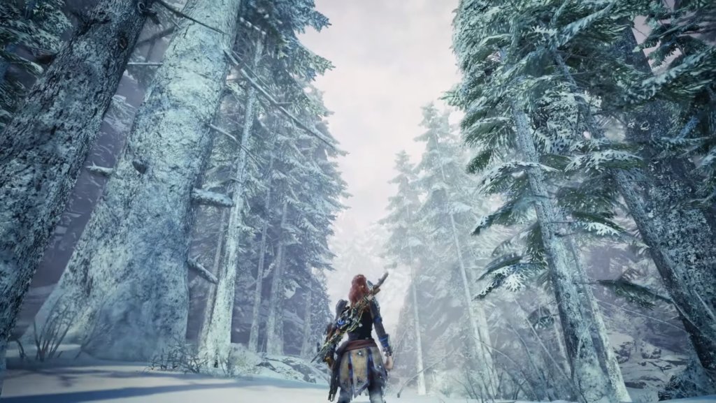 monster hunter world: iceborne horizonn zero dawn