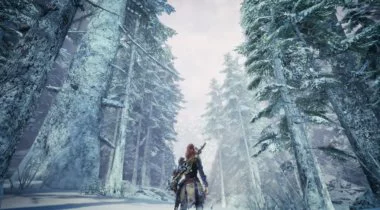 monster hunter world iceborne horizonn zero dawn