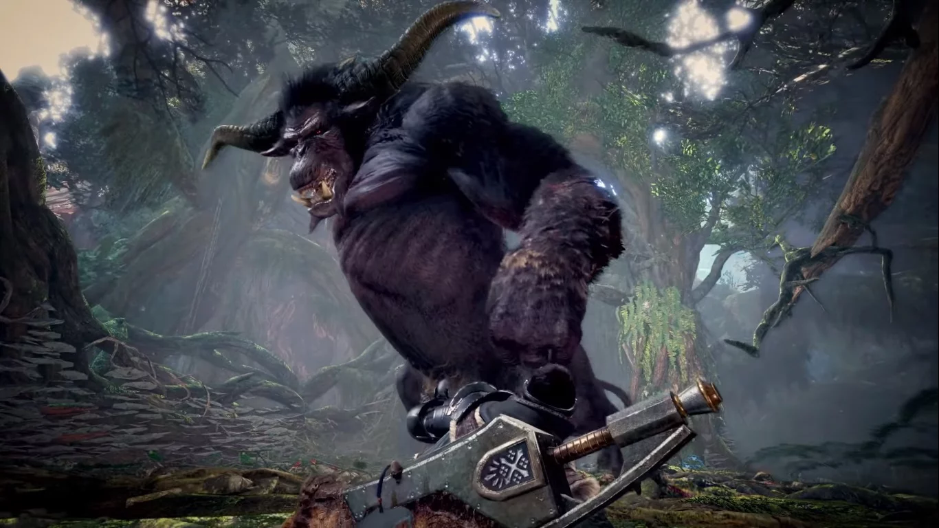 Imagen de Monster Hunter World: Iceborne añadirá a Rajang con una actualización gratuita