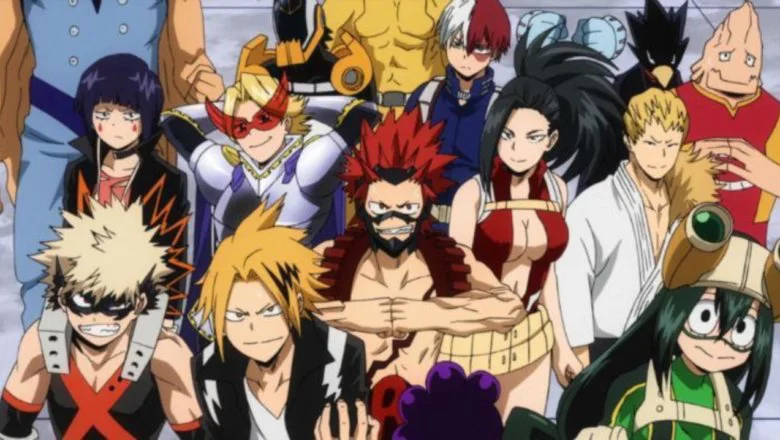 My Hero Academia