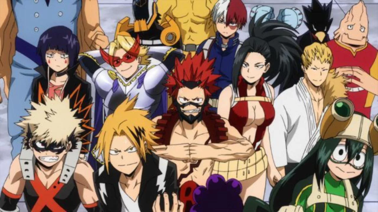 Imagen de El creador de My Hero Academia revela cuál es su Don favorito