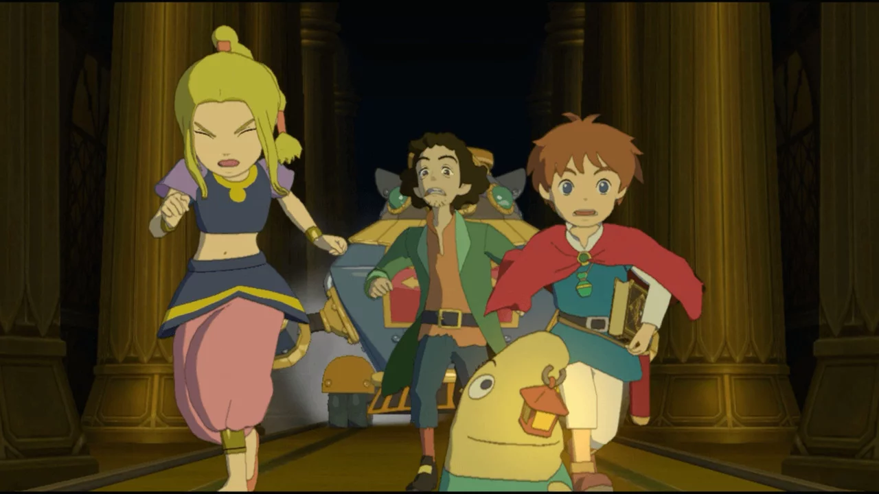 Imagen de Ni no Kuni: La Ira de la Bruja Blanca Remastered llega con su tráiler de lanzamiento