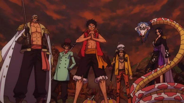 one piece stampede