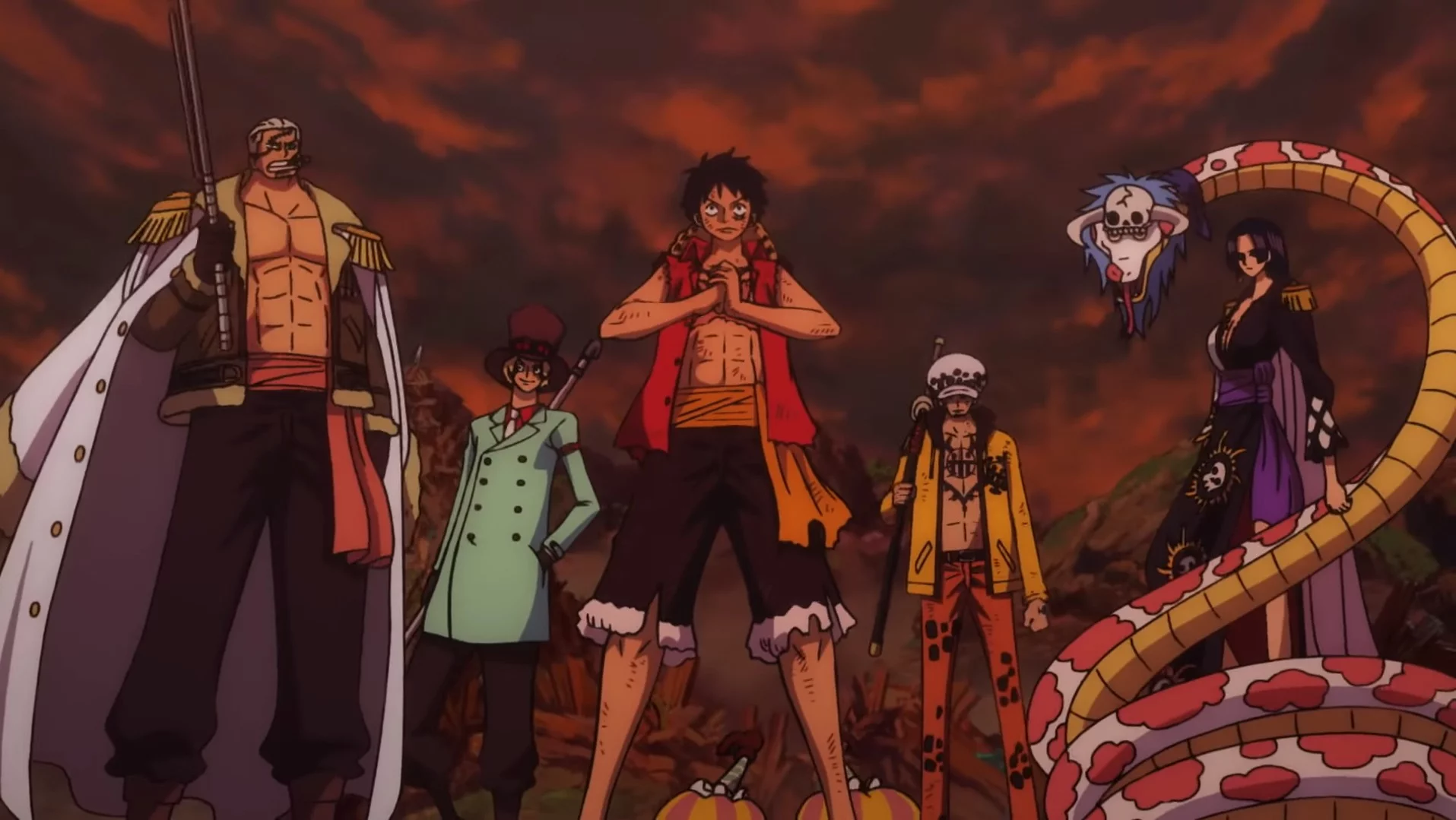 Imagen de One Piece Stampede muestra nuevo tráiler al superar los 5 mil millones de yenes