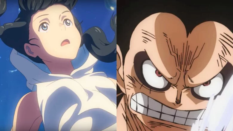 one piece stampede weathering with you