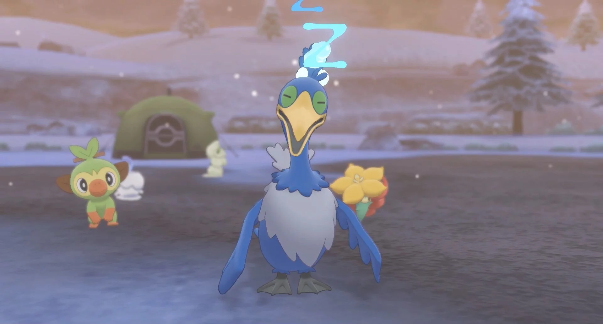 Imagen de Pokémon Espada y Escudo revela nuevos Pokémon, el PokéCampamento y más