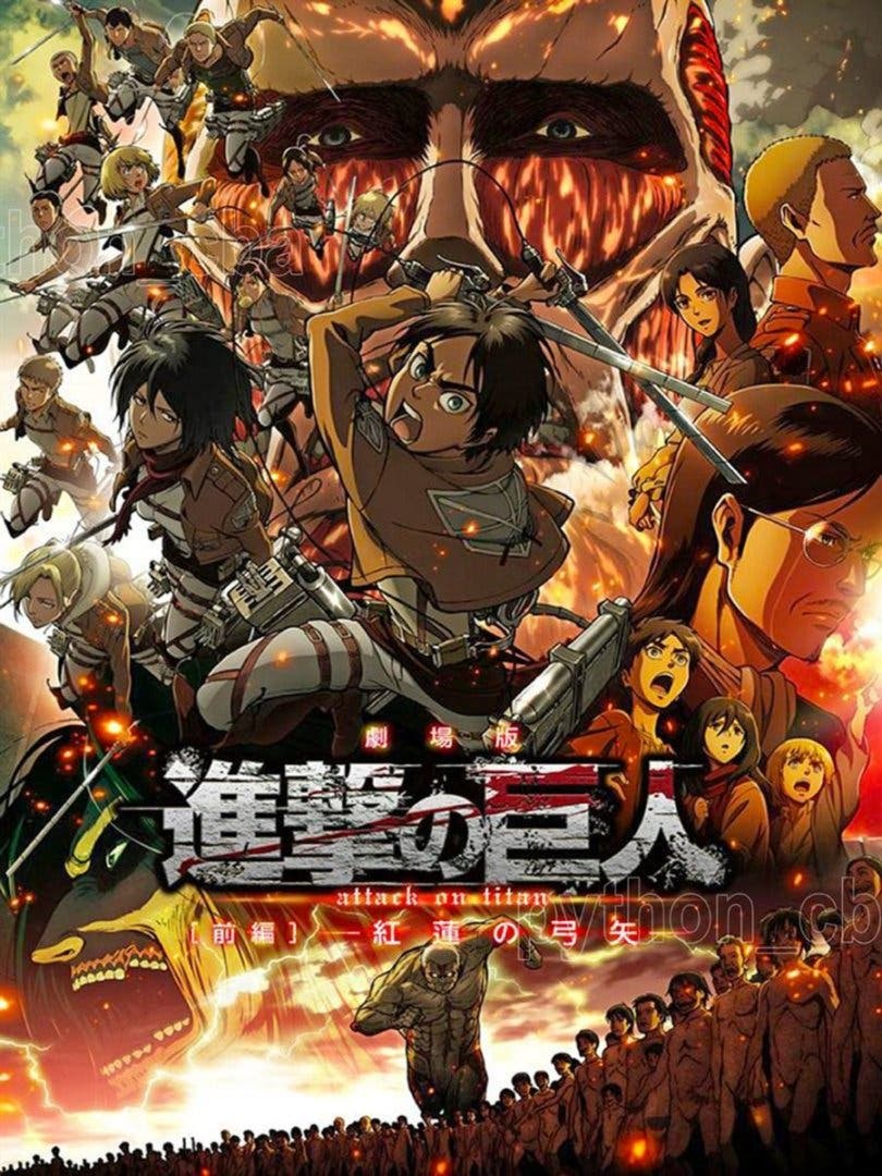 Shingeki No Kyojin: cómo y dónde ver online todas las temporadas de Ataque  a los Titanes