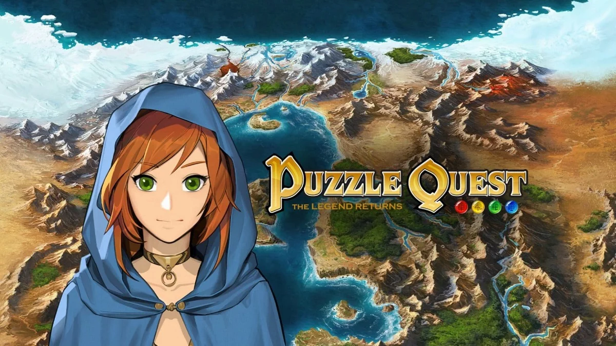 Imagen de Puzzle Quest: The Legend Returns, nuevo título de la saga para Nintendo Switch