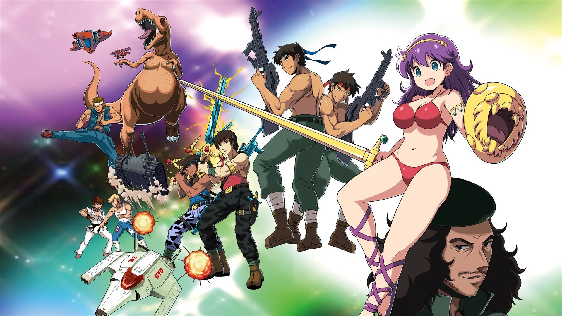 Imagen de El Neo Geo Arcade Stick Pro contará con 20 juegos clásicos de SNK