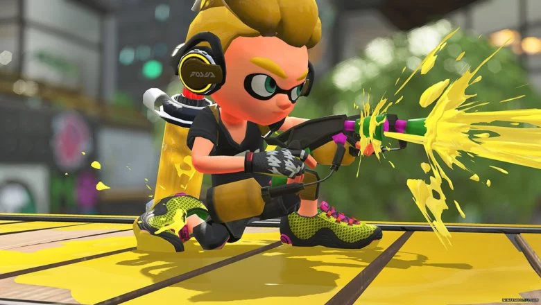 splatoon 2 fortnite