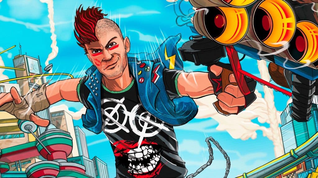 sunset overdrive playstation