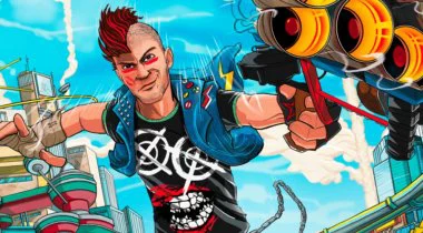 sunset overdrive playstation