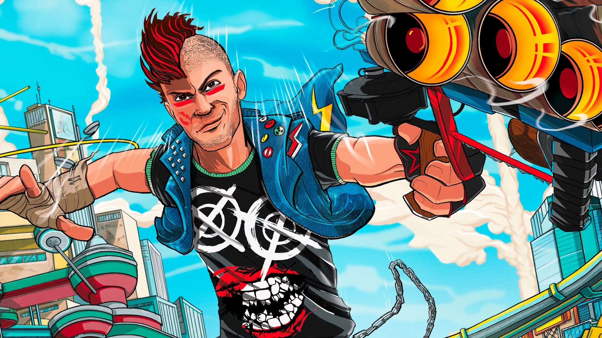 Imagen de No hay nada que impida a Insomniac de volver a Sunset Overdrive, informa su director creativo