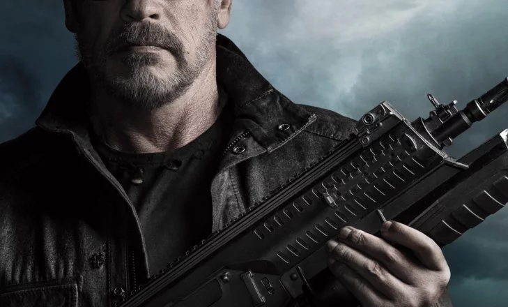 terminator dark fate posters schwarzenegger