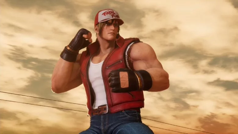 terry bogard super smash bros. ultimate