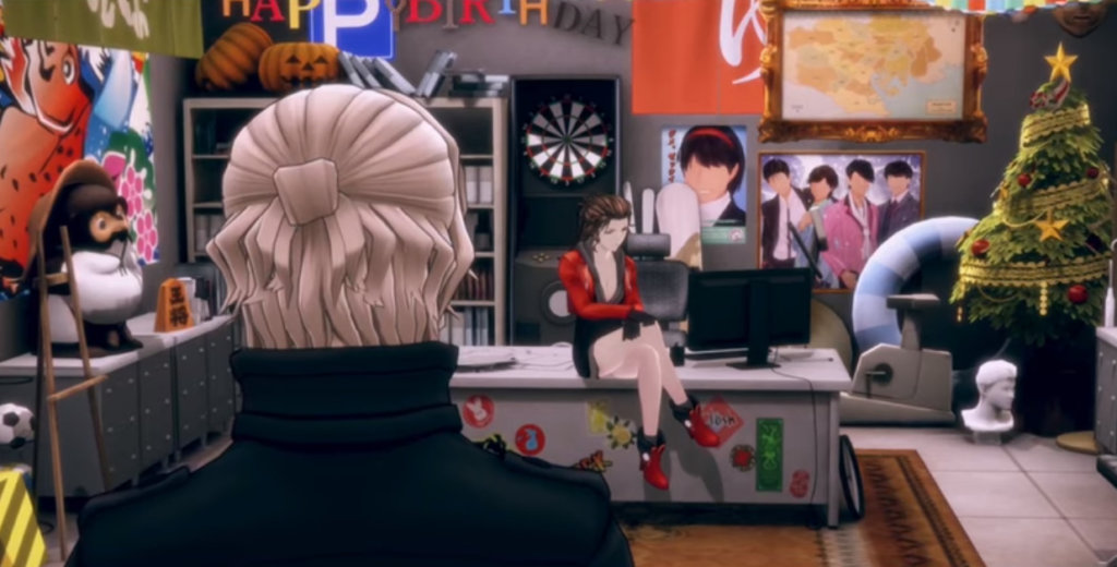 the somnium files trailer
