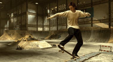 Imagen de Tony Hawk comparte una sesión de captura de movimientos para Pro Skater