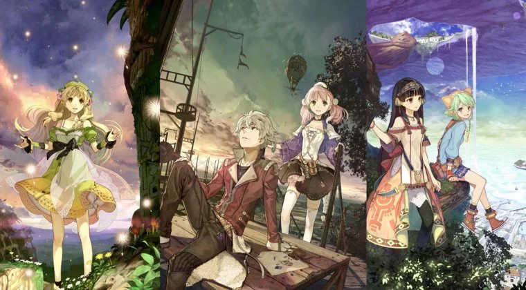 Imagen de Atelier Dusk Trilogy Deluxe Pack confirma lanzamiento occidental para 2020