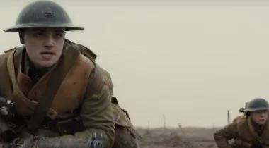 Imagen de Sam Mendes desata la locura de la guerra en el nuevo tráiler de 1917