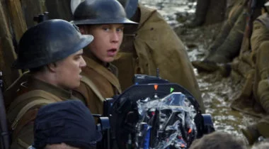 Imagen de Sam Mendes lo confirma: 1917 está rodada por completo en plano secuencia