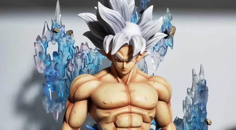 Imagen de Dragon Ball Super: Esta es la mejor figura del Ultra Instinto y la analizamos