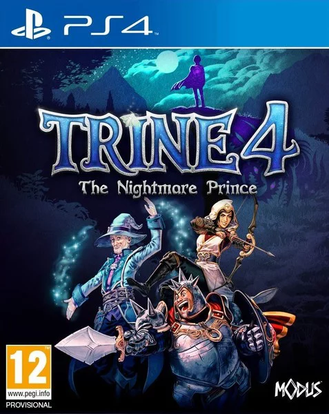 Portada de Trine 4: The Nightmare Prince