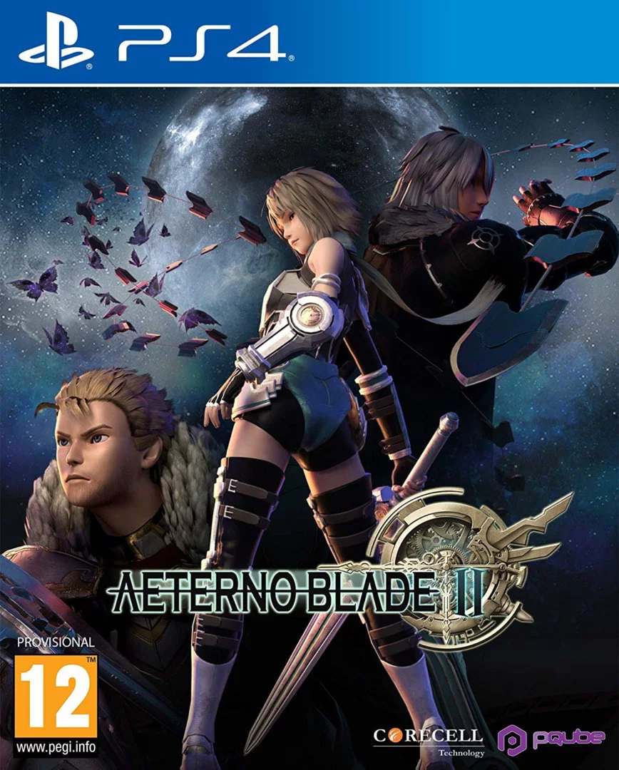Portada de AeternoBlade II