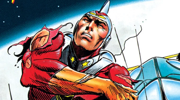 Imagen de DC estaría desarrollando una serie de Adam Strange