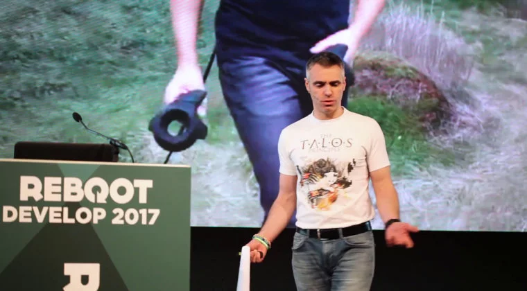 Imagen de Alen Ladavac, cofundador del estudio tras The Talos Principle y Serious Sam, se une a Stadia