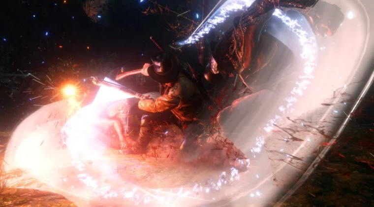 Imagen de Un mod lleva a Arthur de Red Dead Redemption 2 a Sekiro: Shadows Die Twice