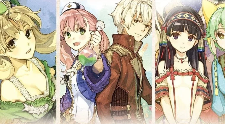 Imagen de Detallado el tamaño de próximos estrenos en Nintendo Switch con la saga Atelier como principal reclamo