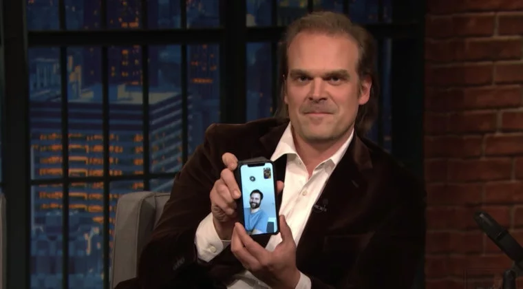 Imagen de David Harbour llama en directo a los creadores de Stranger Things para saber el futuro de Hopper
