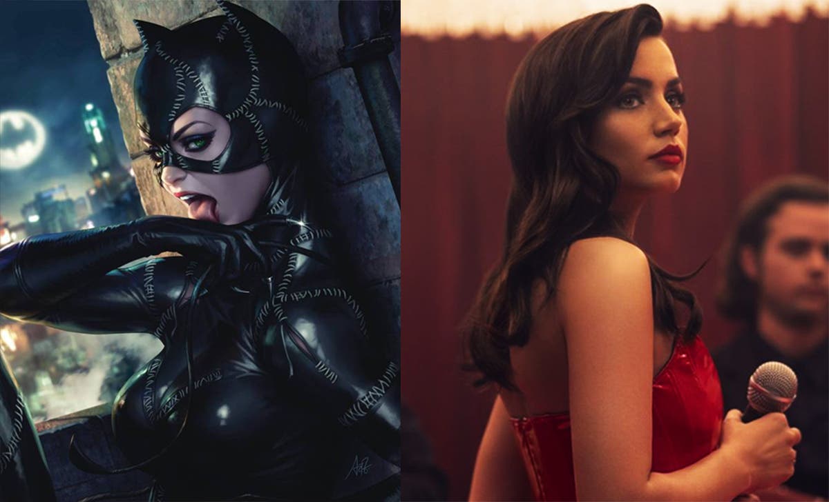 Ana de Armas optó al papel de Catwoman para The Batman