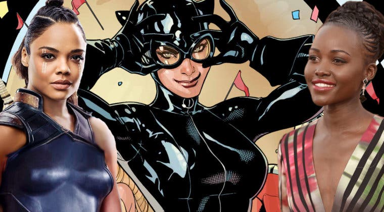 Imagen de The Batman: Lupita Nyong'o y Tessa Thompson estarían entre las favoritas para ser Catwoman