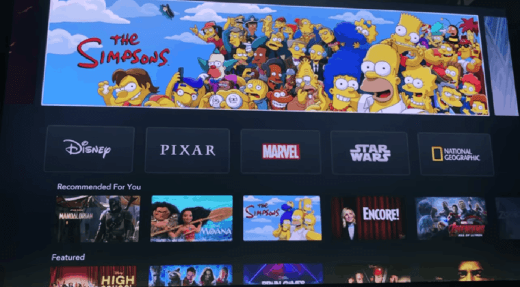 Imagen de Disney+ permitirá la descarga y posesión sin límites de contenido
