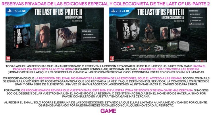 Cómo conseguir la edición coleccionista de The Last of Us 2