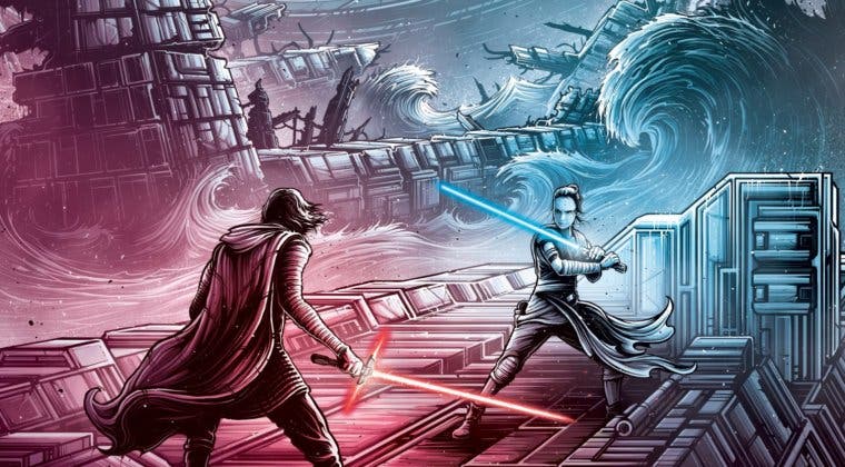 Imagen de Descubre los nuevos pósteres de Star Wars: El Ascenso de Skywalker