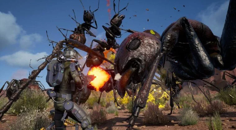 Imagen de Earth Defense Force: Iron Rain concreta su llegada a PC para este mes
