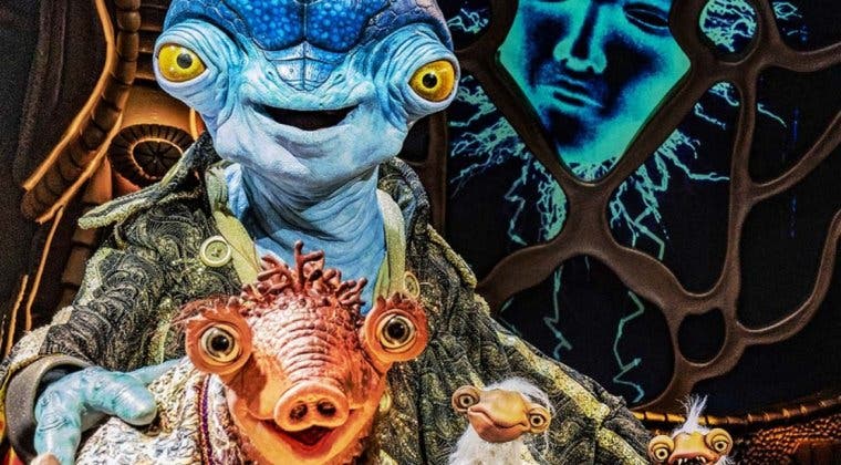 Imagen de Earth to Ned: el talk show de Disney+ presentado por un alien