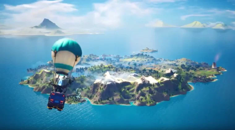 Imagen de Fortnite Capítulo 2: Estas son las notas de la actualización 11.00.1