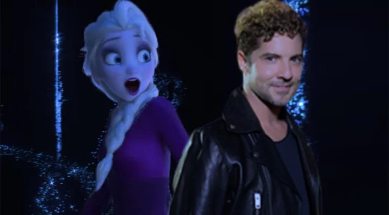 Imagen de David Bisbal pondrá su bulería a Frozen 2