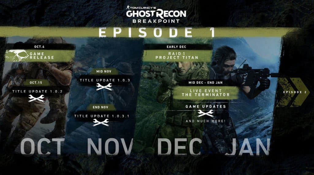 Ghost Recon Breakpoint Episode 1