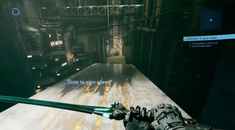 Imagen de One More Level no tiene planes de llevar Ghostrunner a Nintendo Switch