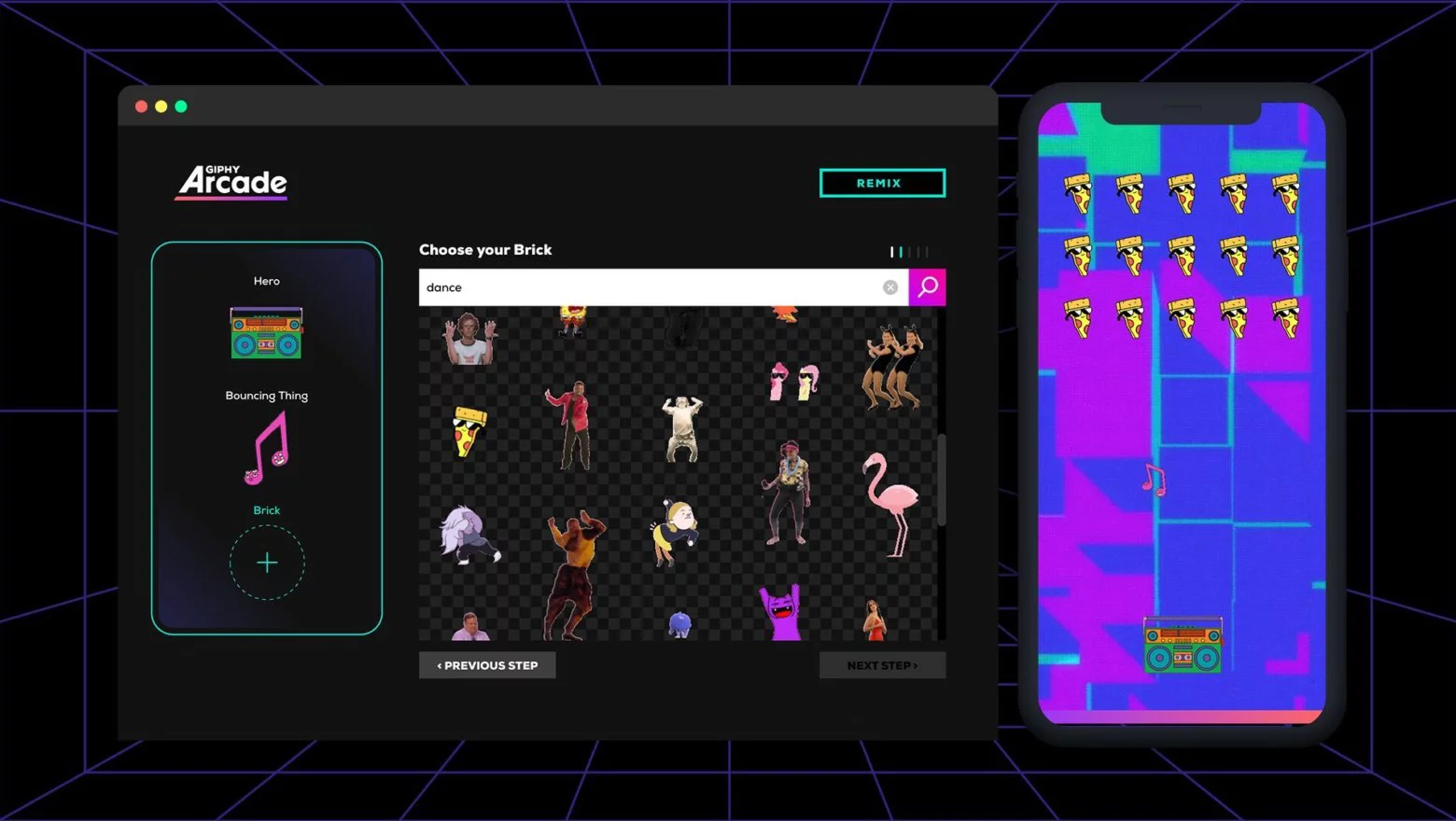 Giphy Arcade