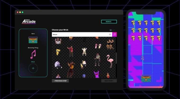 Imagen de Giphy estrena 'Arcade', su nueva plataforma de videojuegos para navegador